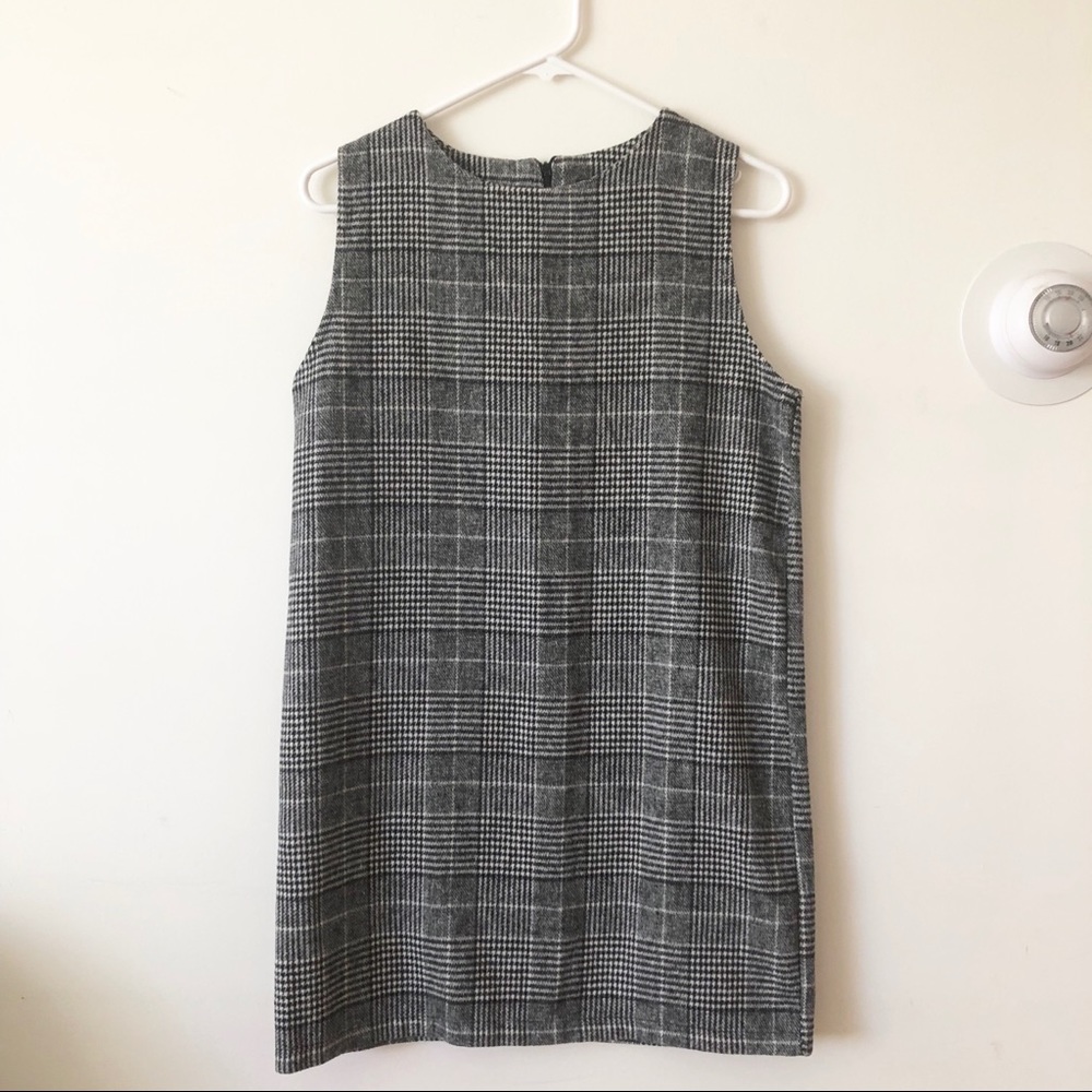 Plaid Dress